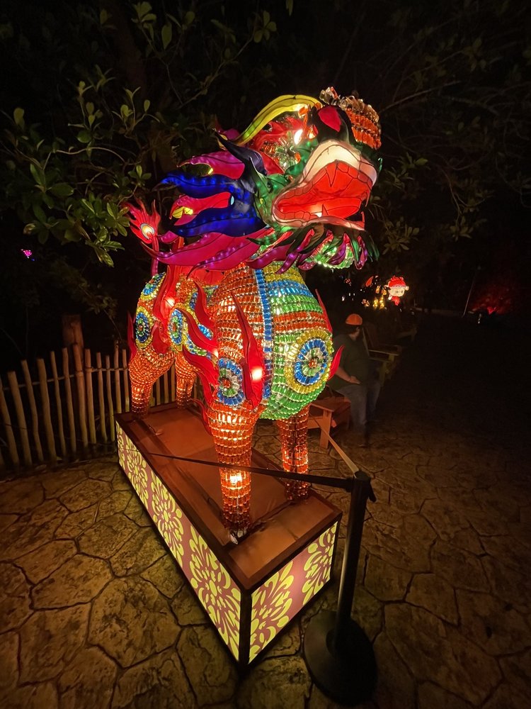 ASIAN LANTERN FESTIVAL INTO THE WILD AT CENTRAL FLORIDA ZOO 125