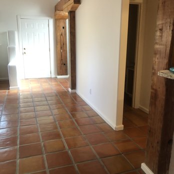 Santos Flooring Services - a view of a hallway - Flooring Near Me