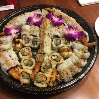 Asahi Sushi - Dinner platter - Sushi Bars Near Me - Clinton Township, Michigan