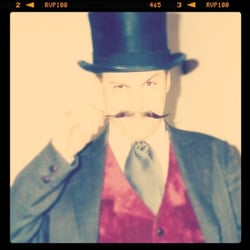 Delixirs - Col. Clifton DeBeQue the Bloody Mary Emissary.