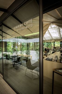 Umami Café at Portland Japanese Garden by null