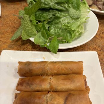 Pho Thanh Binh - Fried egg rolls - Vietnamese Near Me - San Clemente, California
