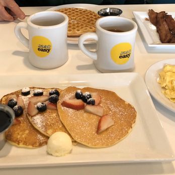 Over Easy - Ancala - Lemon ricotta cakes - Breakfast & Brunch Near Me - Scottsdale, Arizona Over Easy - Ancala - Lemon ricotta cakes - Breakfast & Brunch Near Me - Scottsdale, Arizona