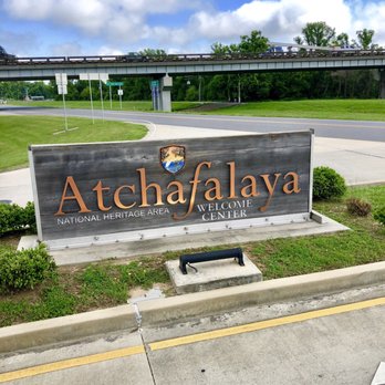 Atchafalaya Welcome Center - Rest Stops Near Me - Breaux Bridge, Louisiana