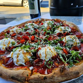 Apizza Doho - The Bee Sting - Pizza Near Me - Dana Point, California Apizza Doho - The Bee Sting - Pizza Near Me - Dana Point, California