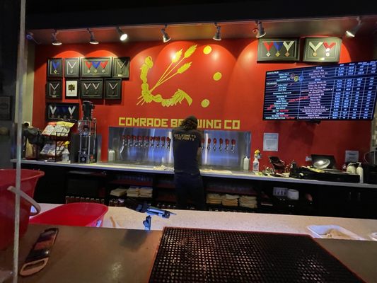 Comrade Brewing Company by null