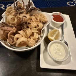 Fried Calamari Fritti