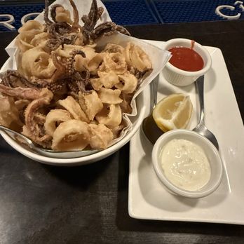 La Strada - Fried Calamari Fritti - Italian Near Me - San Pablo, California