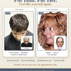 New Hair For Men & Women