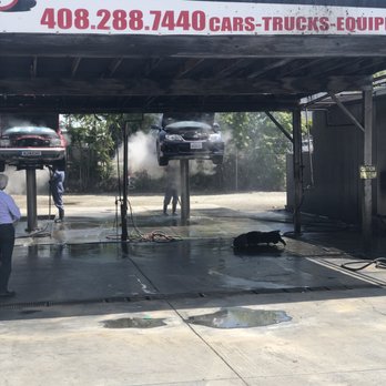 San Jose Auto Steam Cleaning - DURING - Car Wash Near Me - San Jose, California San Jose Auto Steam Cleaning - DURING - Car Wash Near Me - San Jose, California