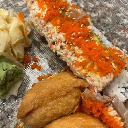 Domo Sushi - Albacore Special & Crab Inari