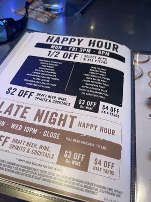 Menu photo 2 Yard House Las Vegas, NV Menu photo 2 Yard House Las Vegas, NV