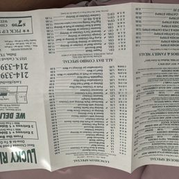 Menu Menu