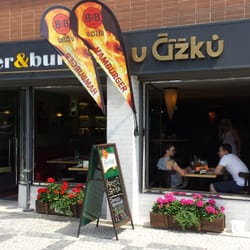 Beer and Burger U Čížků