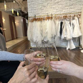 Kinsley Couture  - Bridal Near Me - Walnut Creek, California