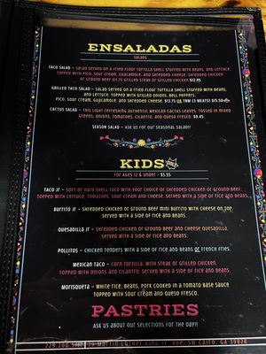 Menu photo 3 Taco N Madre Cairo, GA