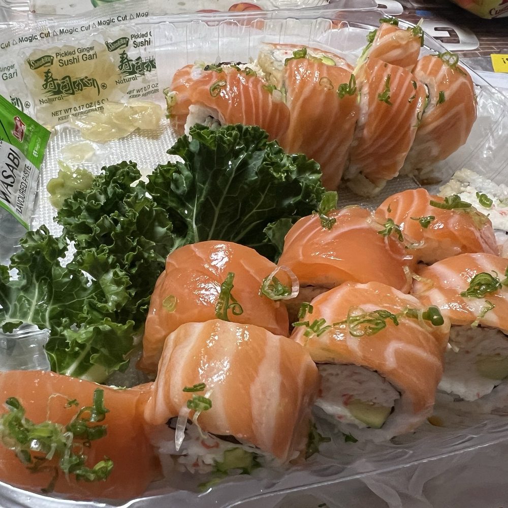 Salmon rolls Salmon rolls