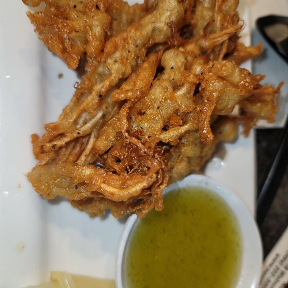 Noodle Boulevard - fried enoki...delicious but ask for spices mayo - Ramen Near Me - Cary, North Carolina Noodle Boulevard - fried enoki...delicious but ask for spices mayo - Ramen Near Me - Cary, North Carolina