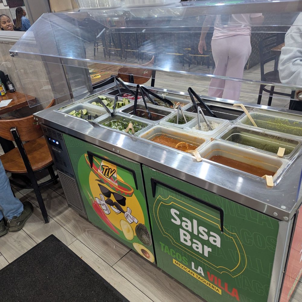 Tacos La Villa - Salsa bar - Tacos Near Me - Smyrna, Georgia Tacos La Villa - Salsa bar - Tacos Near Me - Smyrna, Georgia