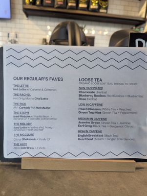 Menu photo 2 Raised By Lions Coffee Tustin, CA Menu photo 2 Raised By Lions Coffee Tustin, CA