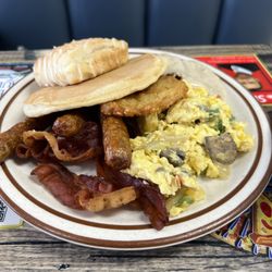 The Family Restaurant - Items off buffet