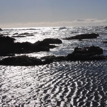 Glass Beach - Sunlight on the water - Beaches Near Me Glass Beach - Sunlight on the water - Beaches Near Me