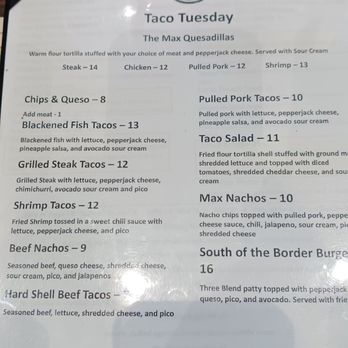 The Max - Seafood Near Me - Westlake, Louisiana