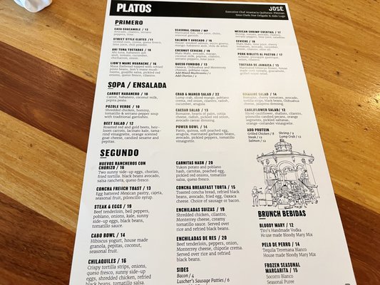 Menu photo 6 José Dallas, TX Menu photo 6 José Dallas, TX