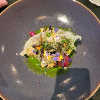 1906 Fine Dining - Grilled tofu - New American Near Me - Kennett Square, Pennsylvania