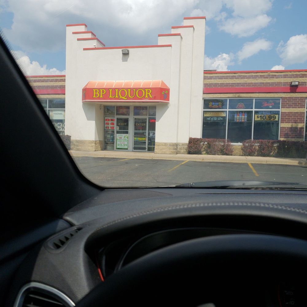 BP Liquor - a view from inside a car - Beer, Wine & Spirits Near Me - Brooklyn Park, Minnesota BP Liquor - a view from inside a car - Beer, Wine & Spirits Near Me - Brooklyn Park, Minnesota