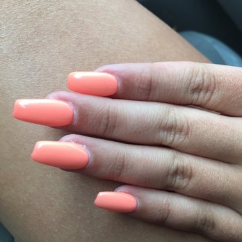 Happy Nails - Acrylic nails with gel polish, great job. - Nail Salons Near Me - Westerville, Ohio Happy Nails - Acrylic nails with gel polish, great job. - Nail Salons Near Me - Westerville, Ohio