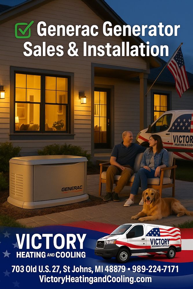 Slide of Victory Heating and Cooling