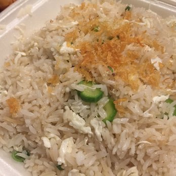 Fortune Seafood Restaurant - Dried Scallops & egg white fired rice - Seafood Near Me - Kent, Washington