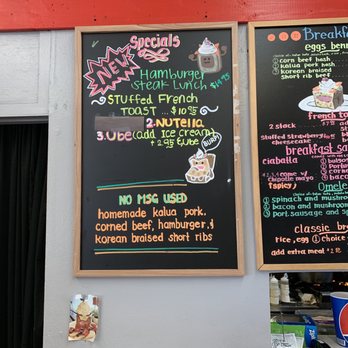 Button Up Cafe - Menu as of 9/3/2019 - Breakfast & Brunch Near Me - Pearl City, Hawaii Button Up Cafe - Menu as of 9/3/2019 - Breakfast & Brunch Near Me - Pearl City, Hawaii