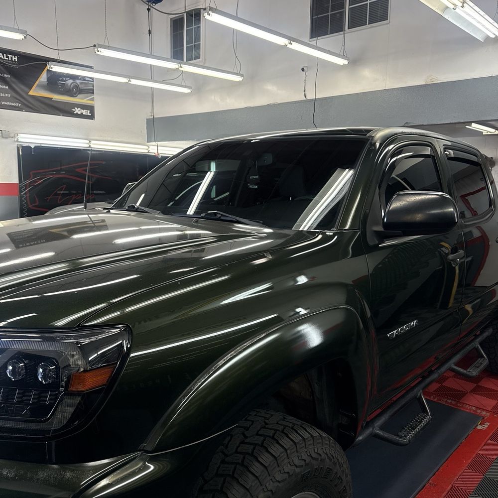 2012 Toyota Tacoma 50 windshield / 20 sides / 15 back 2012 Toyota Tacoma 50 windshield / 20 sides / 15 back