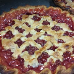 Tart, Michigan Cherry Pie