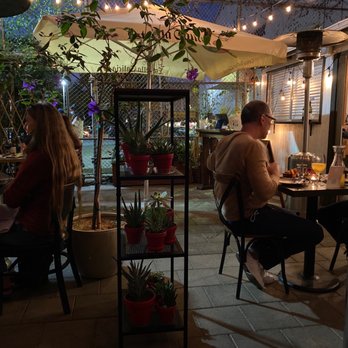 La Marcha Tapas Bar - Patio seating - Spanish Near Me - Berkeley, California