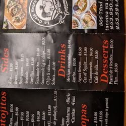 Menu 2/3/24