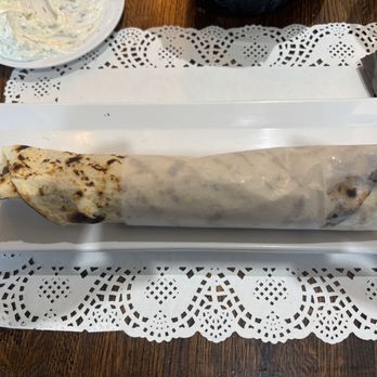 Palace Istanbul Kebab House - Beef Shish Wrap - Desserts Near Me - Bridgeview, Illinois