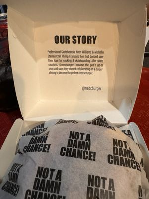 NADC Burger by null