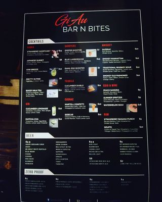 Menu photo 7 Giau Bar N Bites Houston, TX