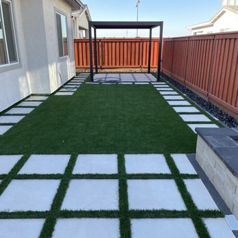Bella Vista Landscape - Backyard - Landscaping Near Me