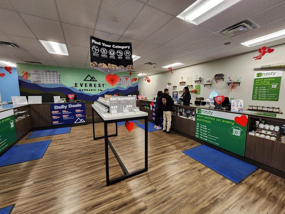 EVEREST CANNABIS CO. SUNLAND PARK Updated September 2024 1580