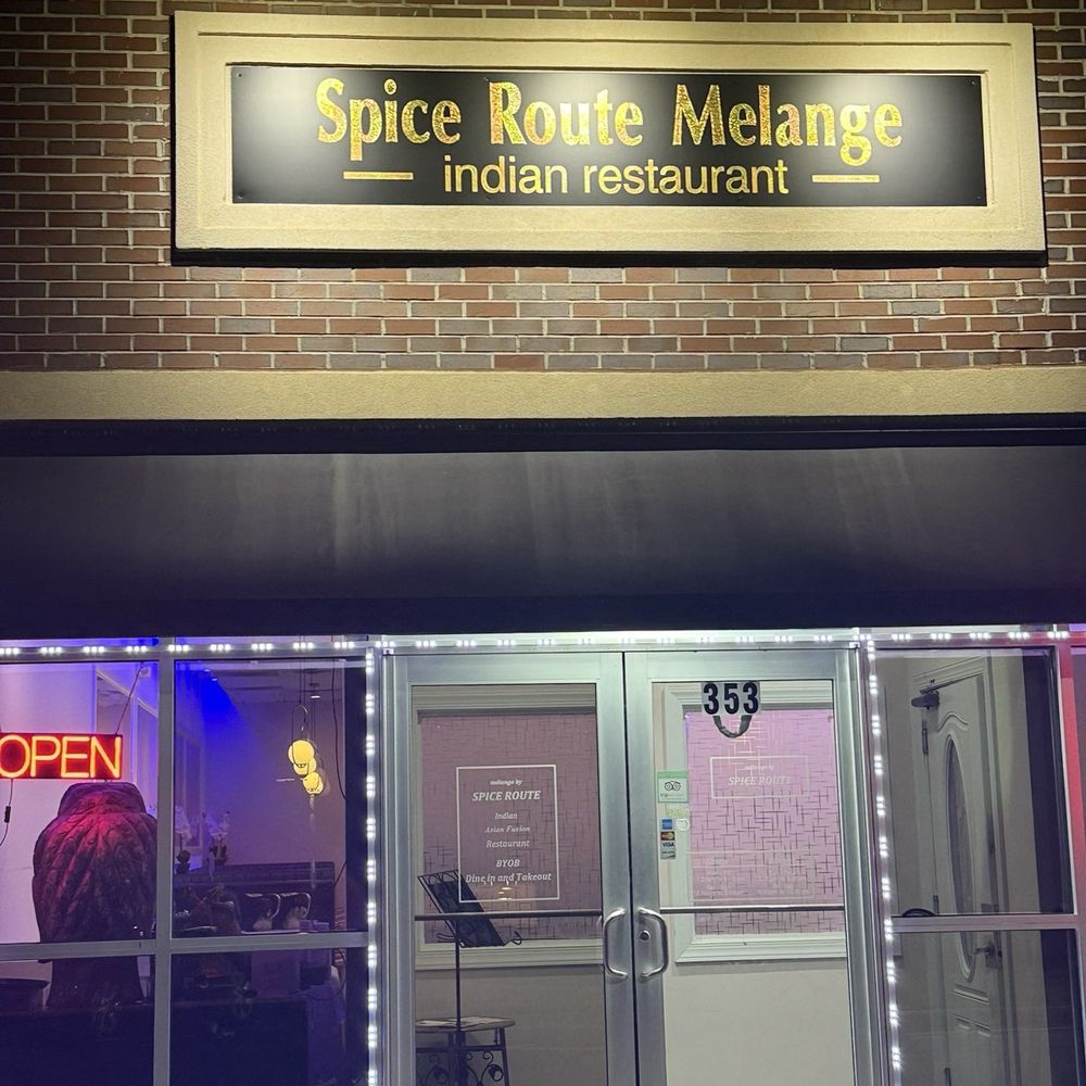 Spice Route Melange - Entrance - Indian Near Me - Parsippany, New Jersey Spice Route Melange - Entrance - Indian Near Me - Parsippany, New Jersey