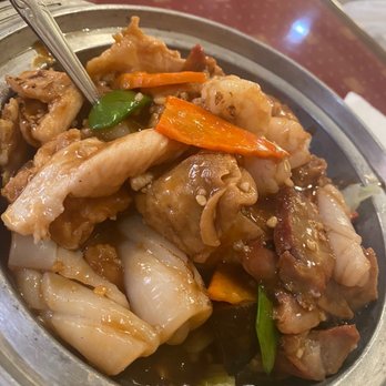Chao Zhou - Assorted Meats with Tofu in Hot Pot - Chinese Near Me - Madison Heights, Michigan Chao Zhou - Assorted Meats with Tofu in Hot Pot - Chinese Near Me - Madison Heights, Michigan