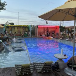 El Segundo Swim Club - Pool, Cabanas