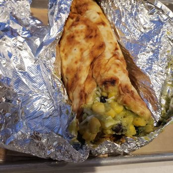 gusto! Chastain - Chipotle Mango Avocado Flatbread wrap with Spicy Grilled Chicken - New American Near Me - Atlanta, Georgia