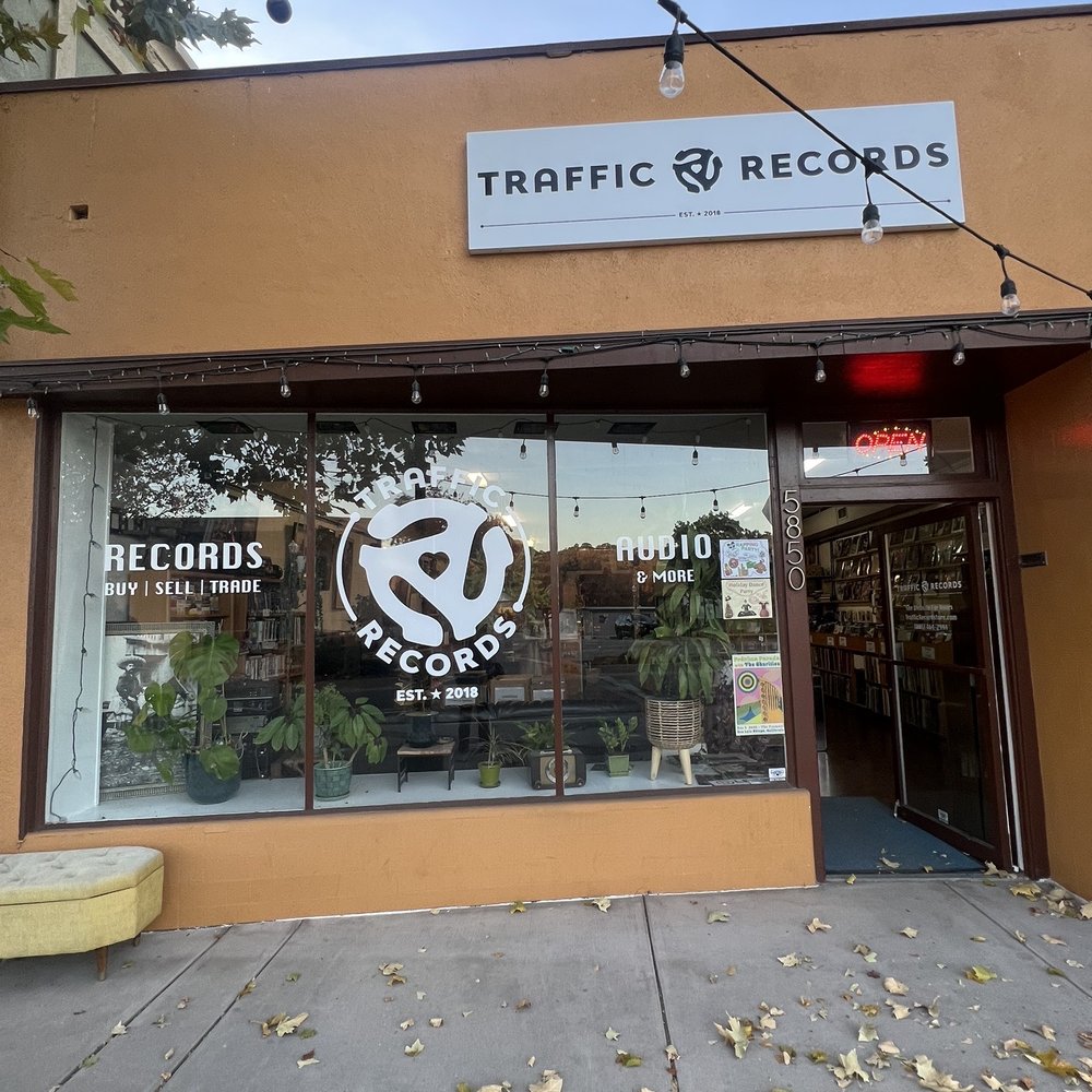 Traffic Record Store - Vinyl Records Near Me - Atascadero, California Traffic Record Store - Vinyl Records Near Me - Atascadero, California