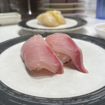 Sushi Me - Yellowtail Belly Nigiri - Sushi Bars Near Me - Bellevue, Washington