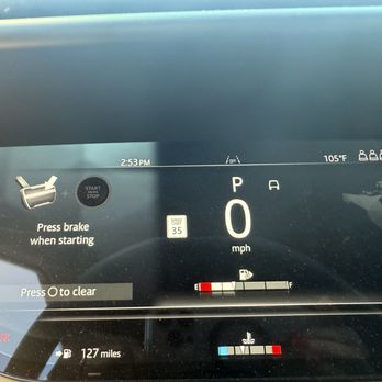 Alpine Towing - Note temperature in the vehicle and time it is 2:53 PM and they still have not arrived. - Towing Near Me - Miami, Florida